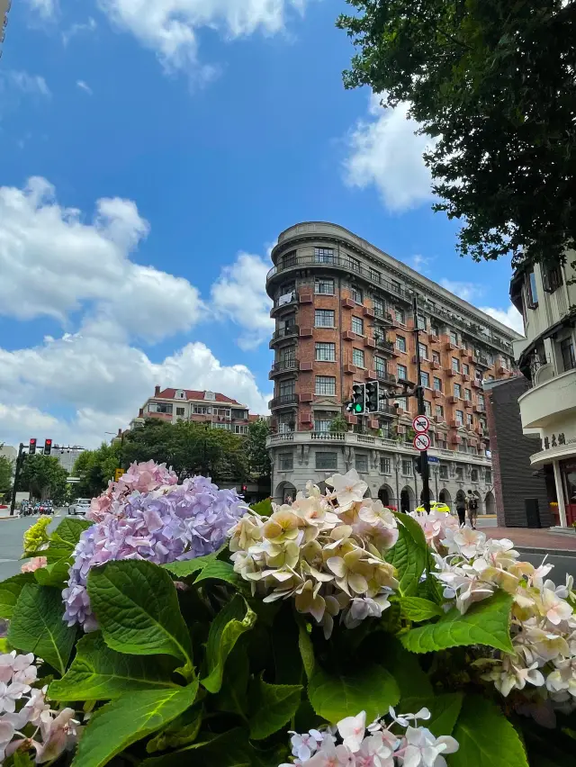 Wukang Mansion, Shanghai📸