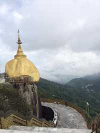 พระธาตุอินทร์แขวน พม่า