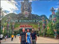 Romance Park in Yangshuo.