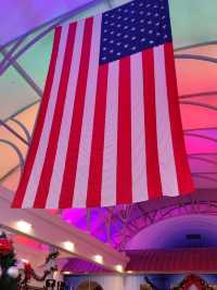 A warm welcome to America