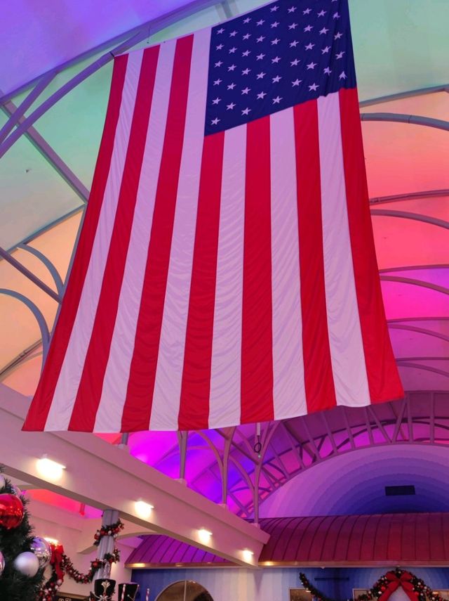 A warm welcome to America