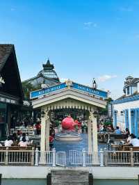 พาเที่ยว Chocolate Ville พร้อมกับตีมวันคริสต์มาส 🏰