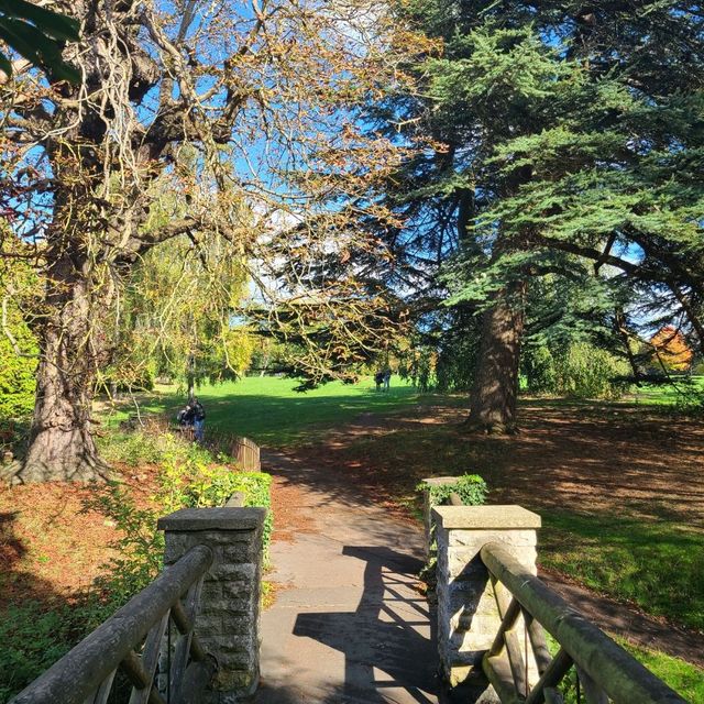 Beautiful Bath Park