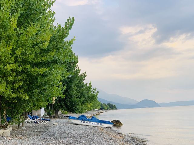 馬其頓景點-奧赫里德湖