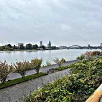 The other side of Cologne 