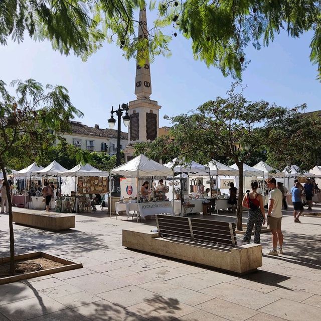 Fifteenth century town market