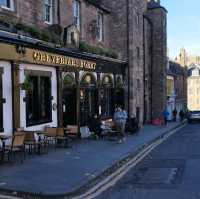 Winters walk through Kirkyard 