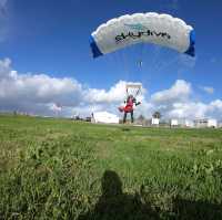 Ticking skydiving off the bucket list!