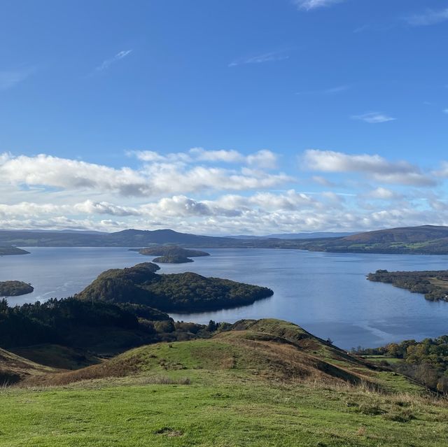 Conic Hill in Scotland