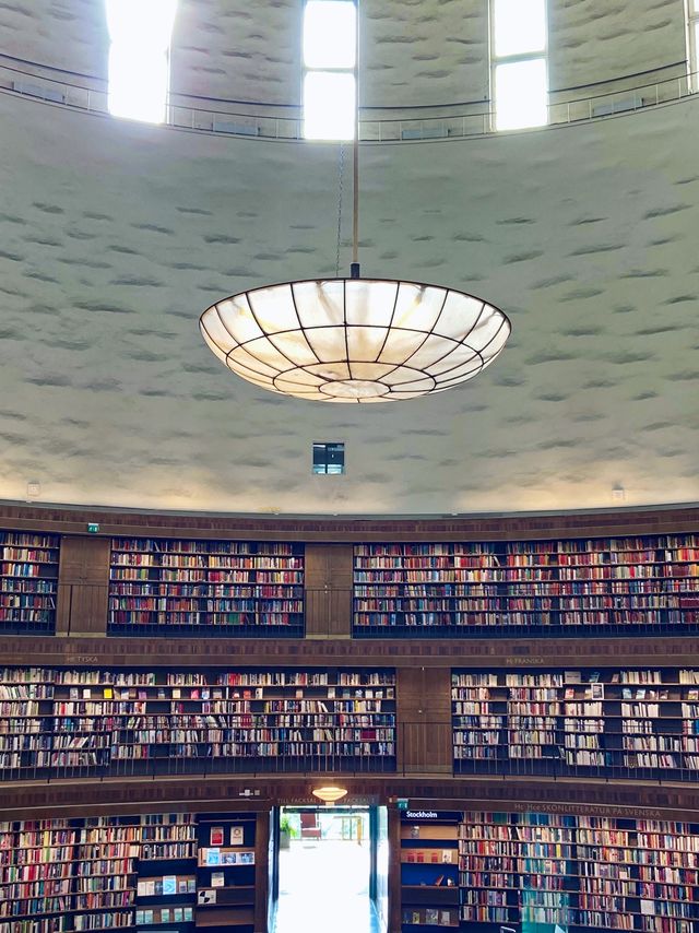 Stockholm Public Library 