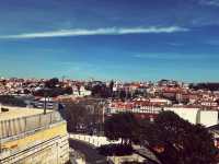 A Great View over the City of Lisbon