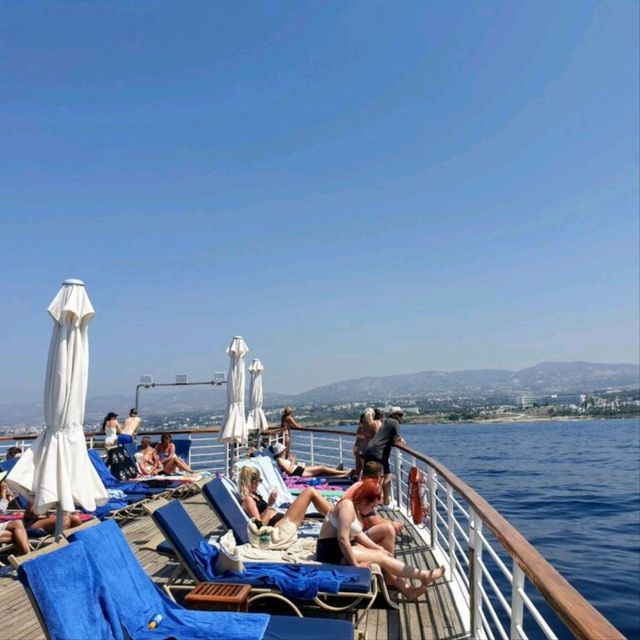 Paphos boat trip