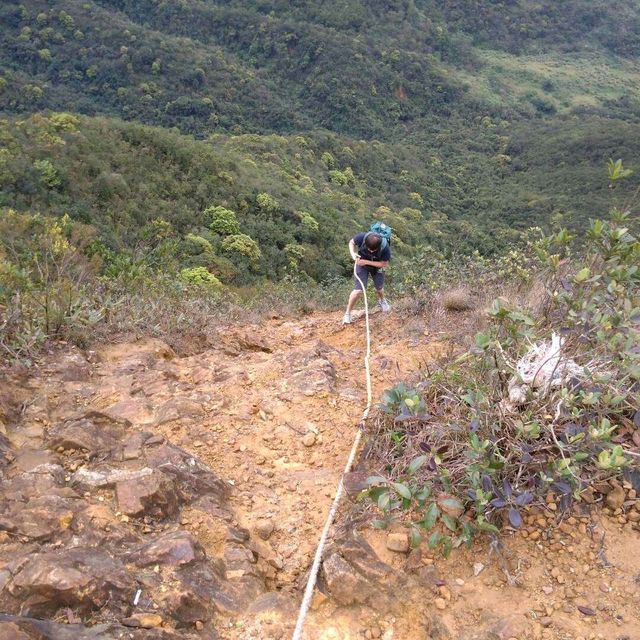 Hong Kong hiking dream