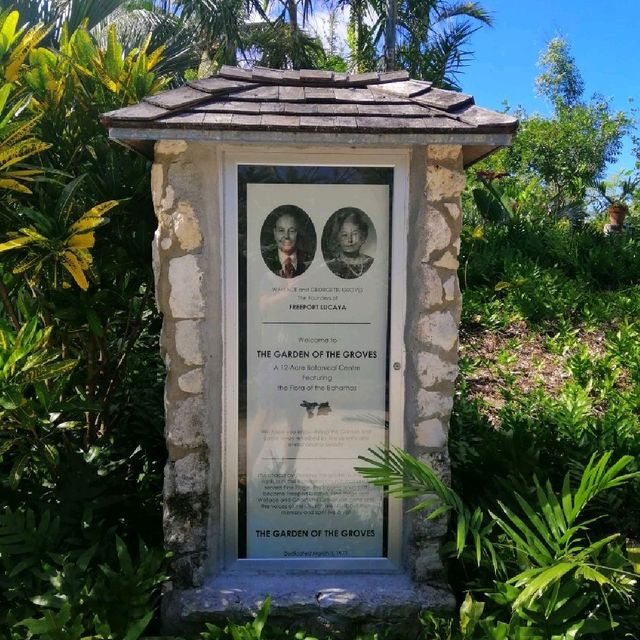 Garden of the Groves, Bahamas