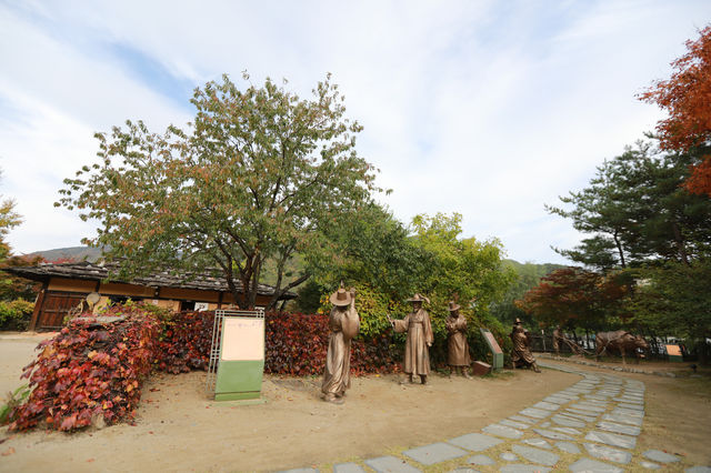 정선 아라리촌 풍경이 너무 예뻐