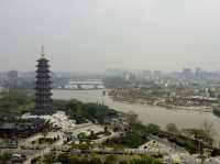 Wanfo Tower-Pagoda in Jinhua