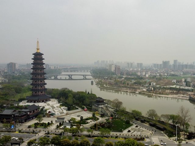 Wanfo Tower-Pagoda in Jinhua