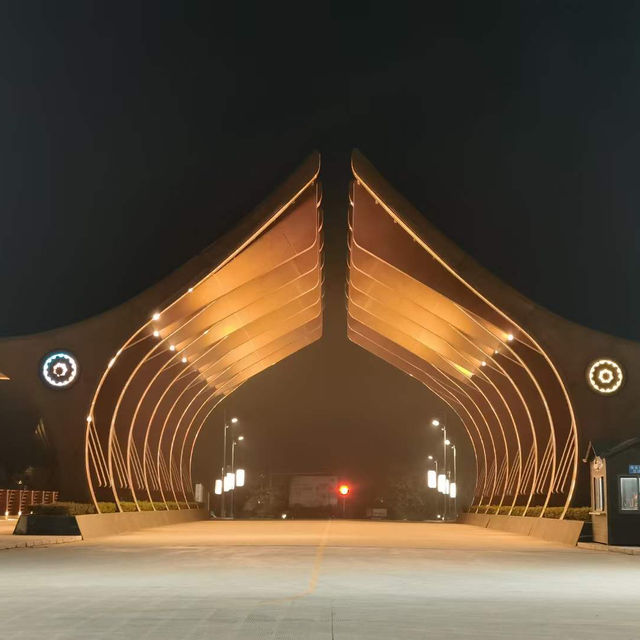 廣東禪域小鎮：夜景驚喜