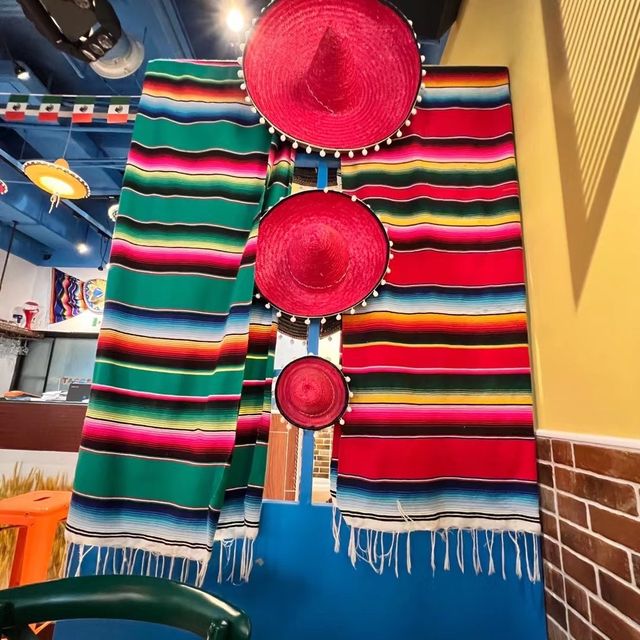 Tacos -  A colorful restaurant in Shanghai!