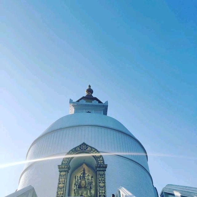 Shanti Stupa 🇳🇵 Pokhara 