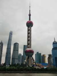 Exploring the Bund, Shanghai, China
