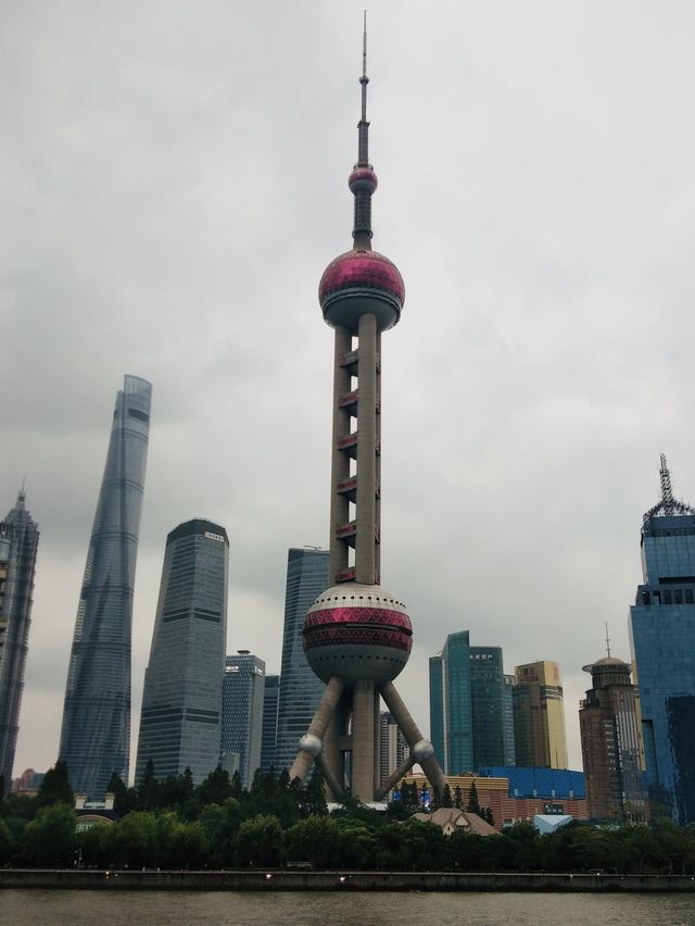 Exploring the Bund, Shanghai, China