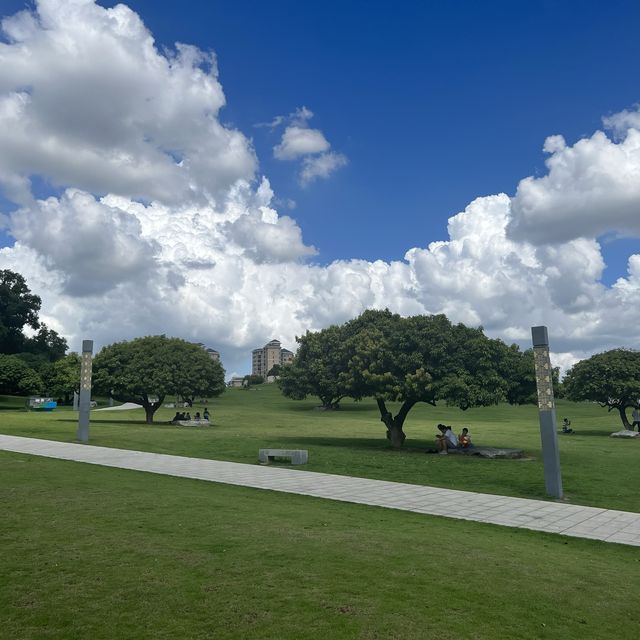 打卡深圳紅花山公園