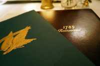 워싱턴 D.C. 최고의 레스토랑. 1789