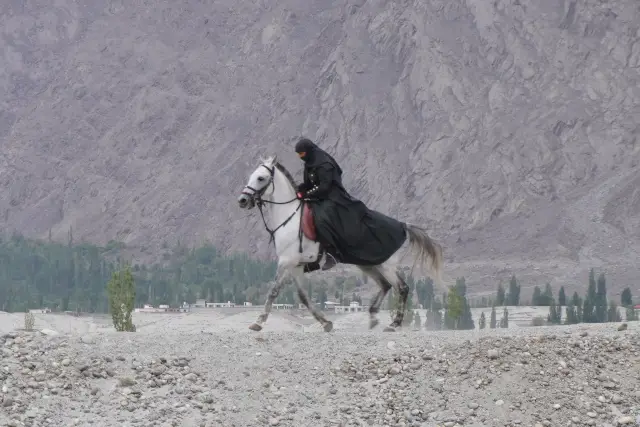 Horse Riding Holidays in Skardu pakistan