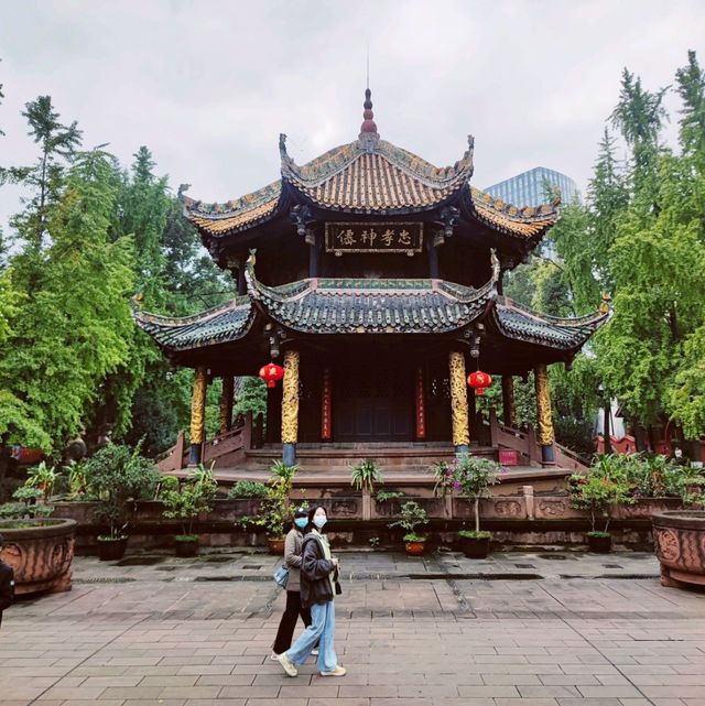 Autumn-Trip to Qingyang Palace in Chengdu