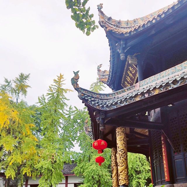 Autumn-Trip to Qingyang Palace in Chengdu