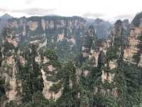 Avatar Mountains in Zhangjiajie, China🇨🇳🌎