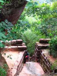 World UNESCO Geopark - Ximei Fortress, Danxia