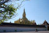 Vientiane's That Luang Stupa | Shining symbol of Laos