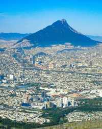 Mexico's Reforma Avenue in Daytime and Nighttime