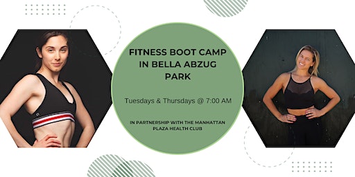 Fitness Boot Camp in Bella Abzug Park | Bella Abzug Park