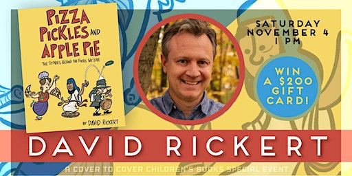 An Afternoon with Illustrator David Rickert | Cover to Cover Children's Books