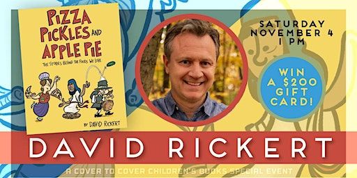 An Afternoon with Illustrator David Rickert | Cover to Cover Children's Books