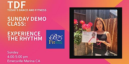 TDF Toshi' Dance and Fitness " BZ Fit" Sunday | Emeryville Marina Park