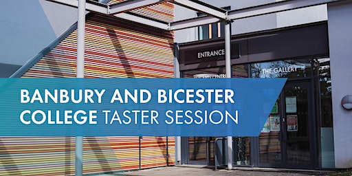 Taster Session - Performing Arts, Esports, IT | Banbury and Bicester College