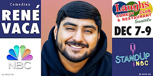 Comedian René Vaca | Laughs Comedy Club