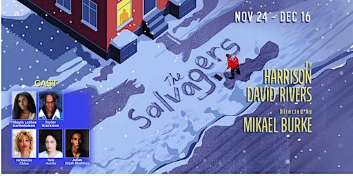 The UPN Presents Dinner,Theatre,& Discussions XV: The Salvagers at Yale Rep | Yale Repertory Theatre