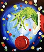 The Grinch Paint and Sip Northside Cincinnati | Northside Print Shop