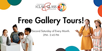 Free Gallery Docent Tour | Canadian Clay and Glass Gallery