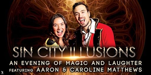 Sin City Illusions: Featuring Aaron and Caroline Matthews | The Rec Room