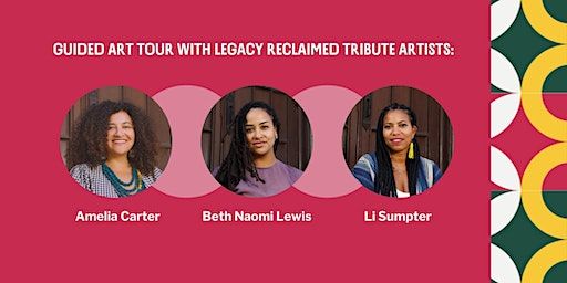 Legacy Reclaimed: Guided Art Tour | Mother Bethel African Methodist Episcopal Church