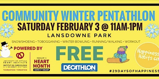 Community Winter Pentathlon: 5 events, 2 hours, 1 heart | Lansdowne Park
