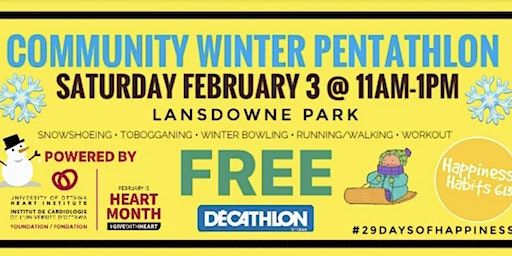 Community Winter Pentathlon: 5 events, 2 hours, 1 heart | Lansdowne Park