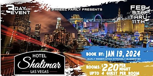 LA 2 VEGAS SUPERBOWL RIDE | 1401 South Las Vegas Boulevard, Las Vegas, NV, USA