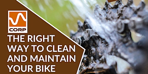 CORP Clinic : The right way to clean (and maintain) your bike | Neff Cycle Service LLC, Martin Street, Madison, WI, USA